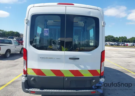 2017 Ford Transit-350 Xl from USA, damaged, VIN 1FDZX2CM1HKA54013